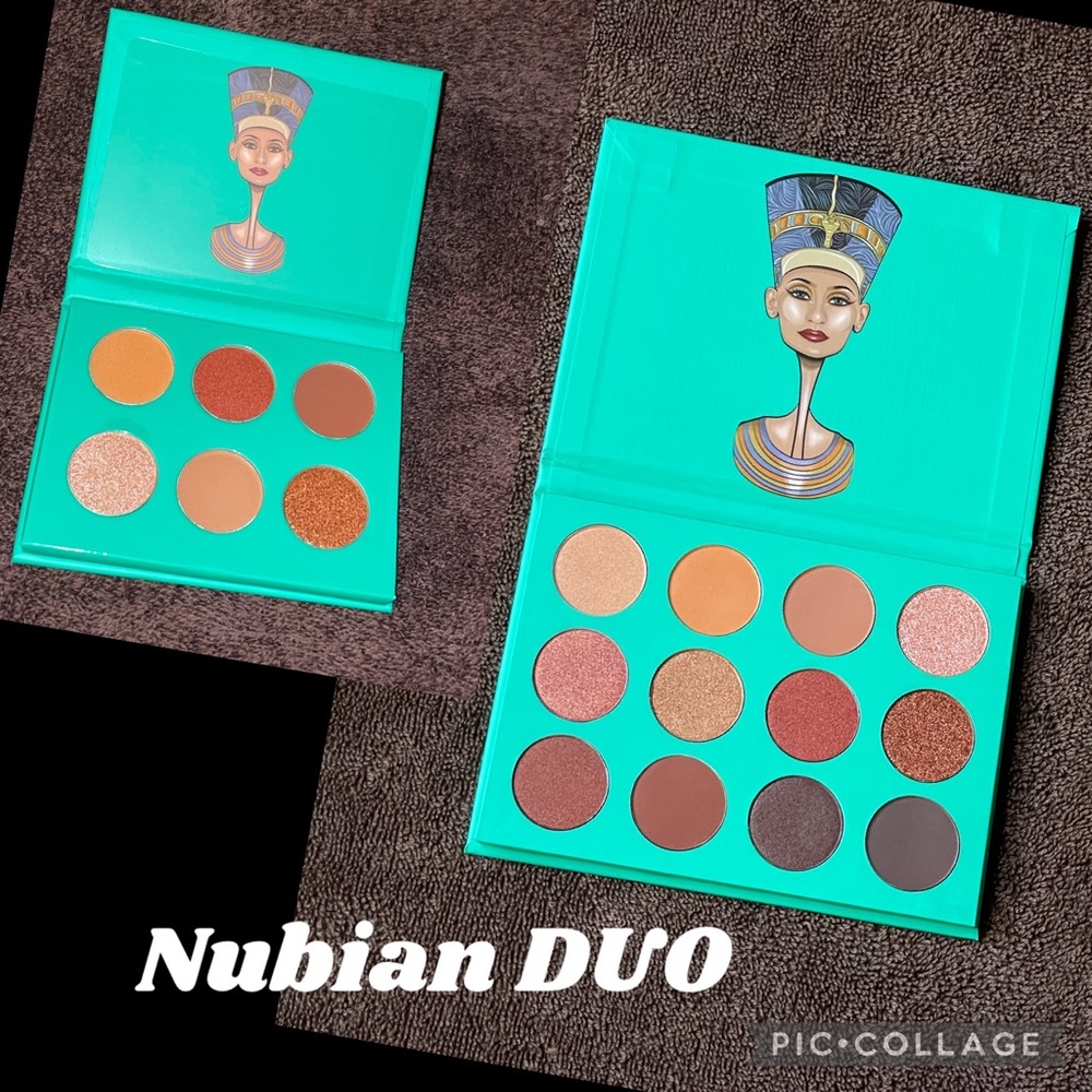 Juvias Place “The Nubian” Eyeshadow Palette and Mini Nubian DUO